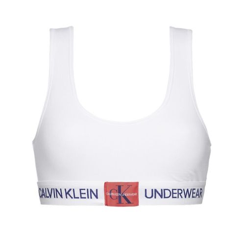 Calvin Klein dames unlined bralette wit