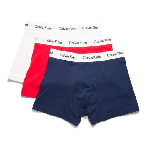 Calvin Klein Ondergoed Colors Trunk 3pack