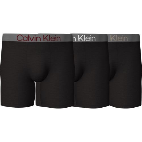 Calvin Klein Heren Boxer Briefs 3Pack Zwart 6IE