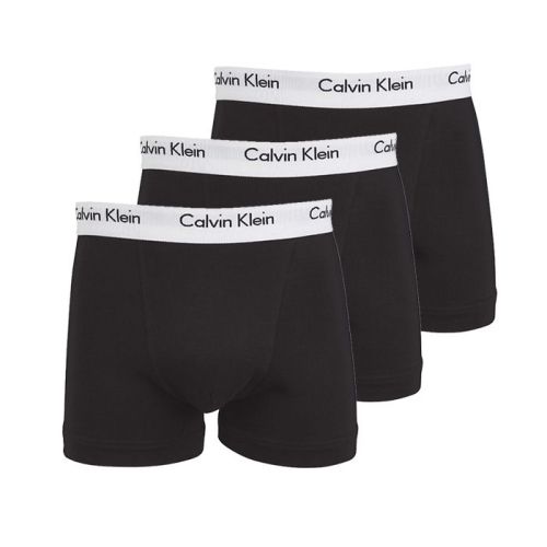 Calvin Klein Ondergoed Black Trunk 3Pack