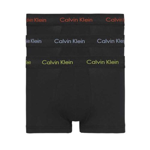 Calvin Klein heren 3pack lowrise Trunk PZN