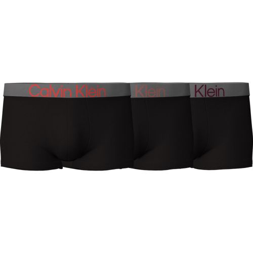 Calvin Klein Heren Low Rise Trunk 3Pack Zwart 6J4