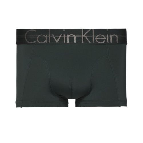 Calvin Klein heren Microfiber lowrise Trunk Green