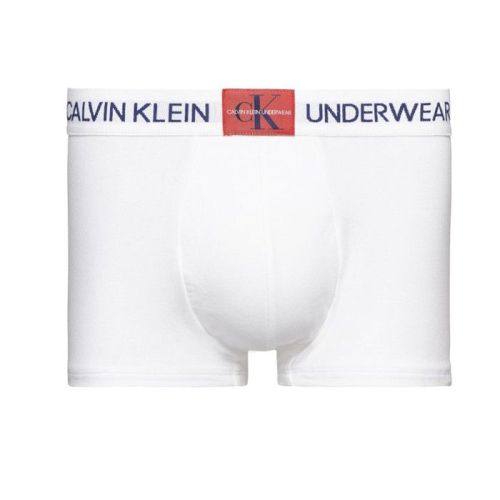 Calvin Klein heren Monogram Trunk wit