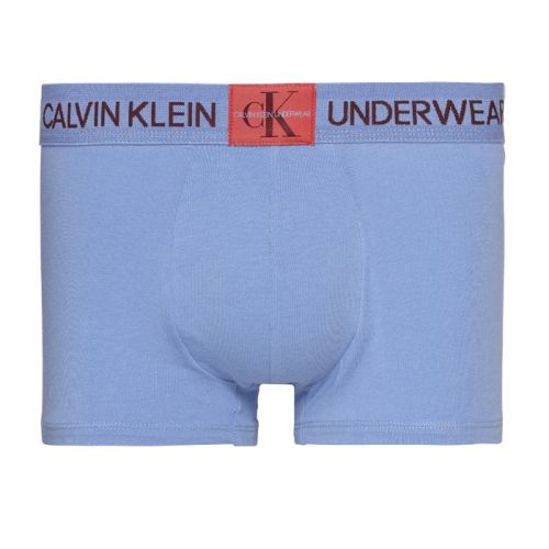 Calvin Klein heren Monogram Trunk blauw