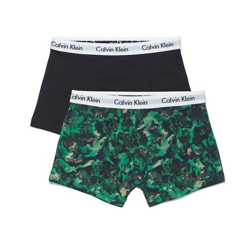 Calvin Klein jongens 2pack zwart & camo