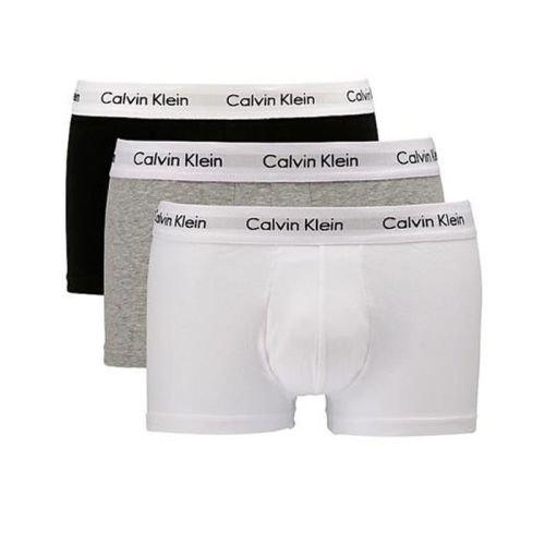 Calvin Klein Ondergoed Classic Mix 3pak low rise trunk