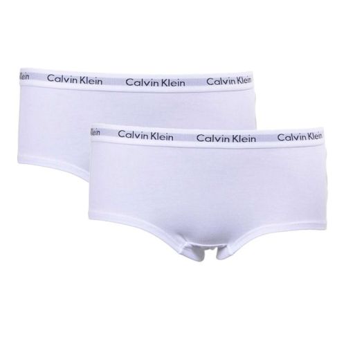 Calvin Klein meisjes shorty 2pack wit