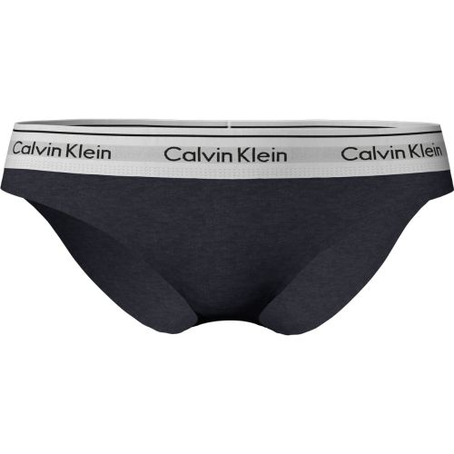 Calvin Klein Modern Cotton Bikini Blue Melee 5GA