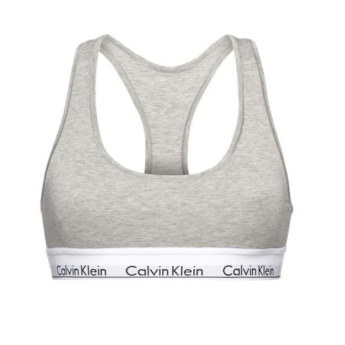 Calvin Klein Modern Cotton Bralette Grijs