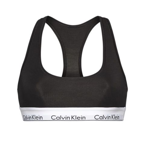 Calvin Klein Modern Cotton Bralette Zwart