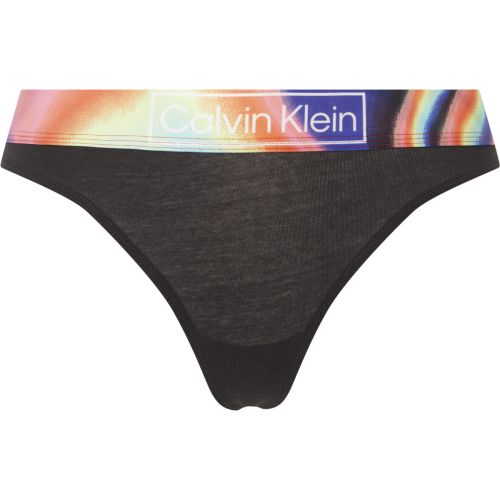 Calvin Klein Modern Cotton Bikini Black Gold UB1