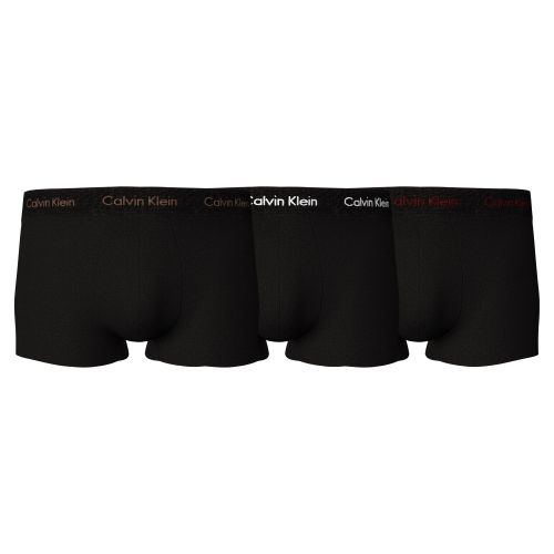 Calvin Klein Ondergoed 3Pack 6FB Low Rise Trunk