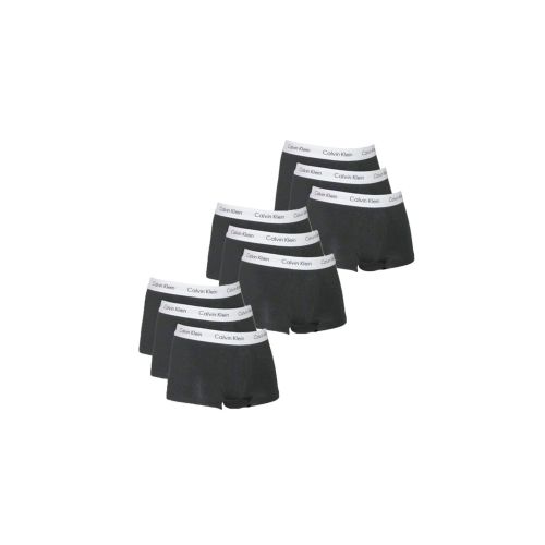 Calvin Klein Ondergoed  low rise trunk Black Special 3maal 3Pack
