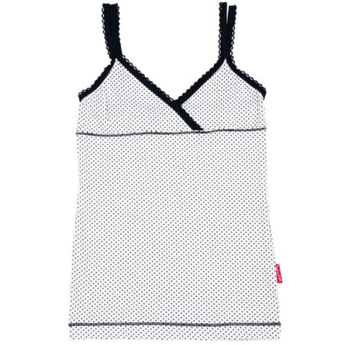 Claesen's Meisjes Singlet Dots Black