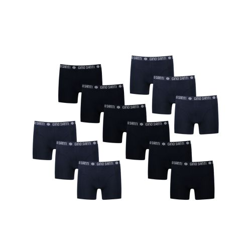 Gino Santi Heren Boxershort Comfort Cotton 6+6pack MIX