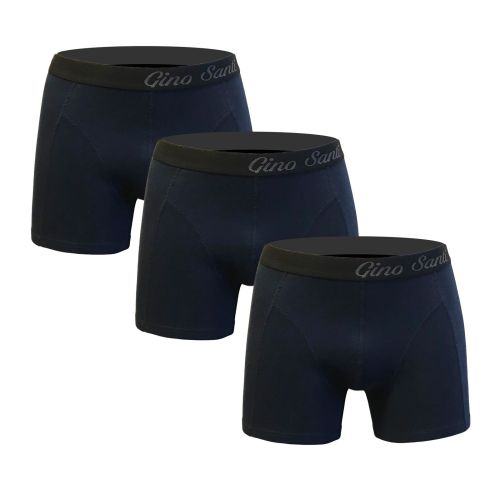 Gino Santi Boxershort 3 pack Navy