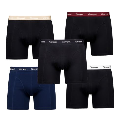 Giovanni Boxershorts 5pack Basics II