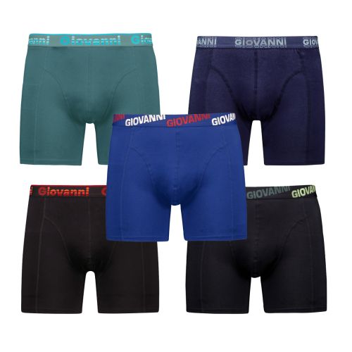 Giovanni Heren Boxershorts 5Pack Passau