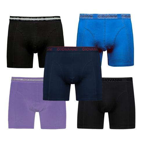 Giovanni Heren Boxershorts 5Pack Potsdam
