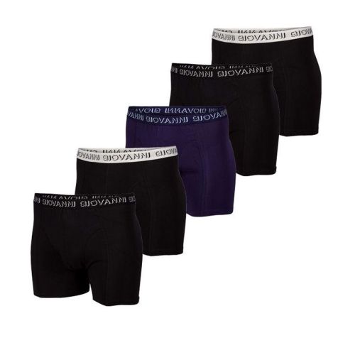 Giovanni Boxershorts 5pak Classico ondergoed