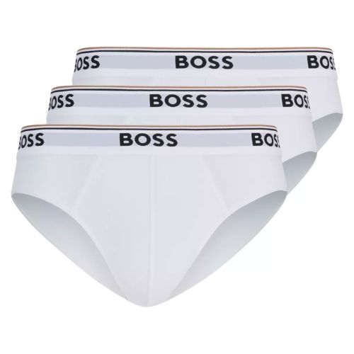 Hugo Boss Brief Slip Power 3Pack Wit