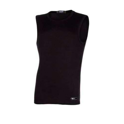 HOM heren tanktop zwart