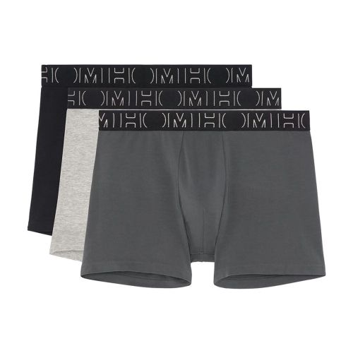 HOM Boxers Long Patrick Coton Stretch 3Pack