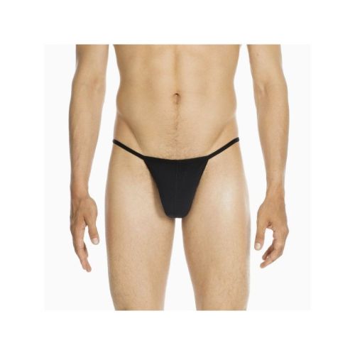 HOM Plume G-string Zwart