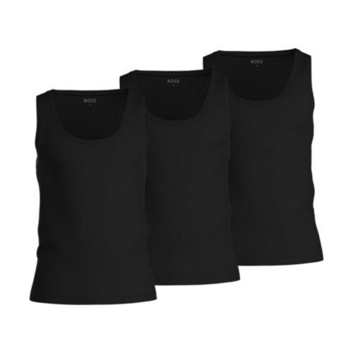 Hugo Boss Tank Top Classic 3Pack Zwart