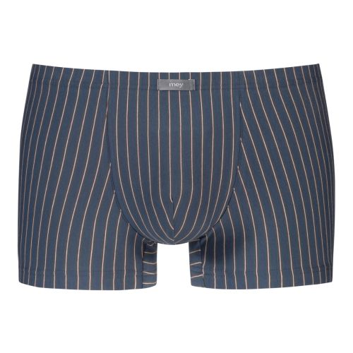 MEY Heren Shorty Dark Stripe Blue Slate 2120005