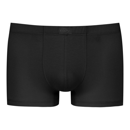 MEY Heren Trunk Shorty Dry Cotton Breeze Black 2120106