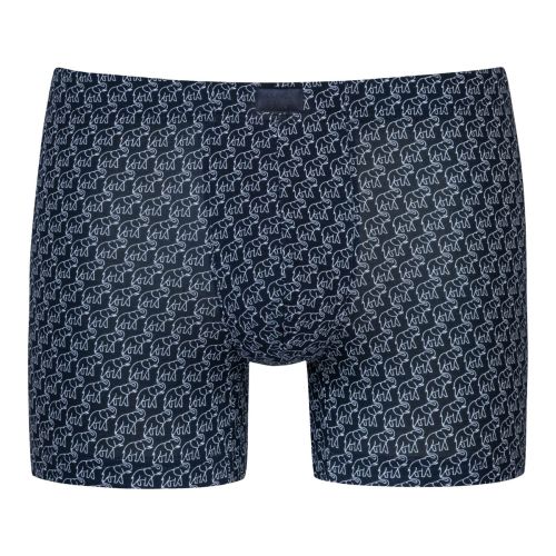 MEY Heren Boxershort Serie Elephant Walk Marine 2120170