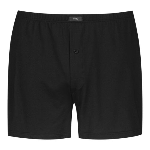 MEY Heren Boxer Short Dry Cotton Zwart 2120243