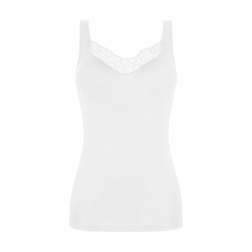 MEY Dames Emotion Elegance Hemd Top Wit 55371