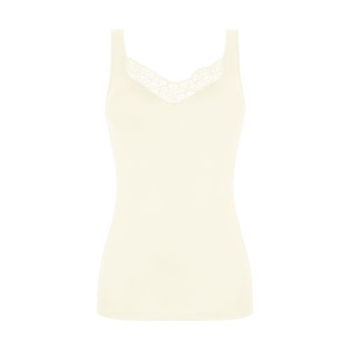 MEY Dames Emotion Elegance Hemd Top Champagne 55371