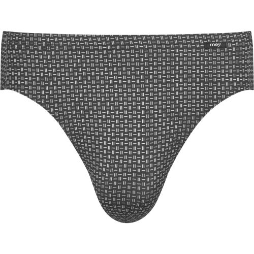 MEY Heren Jazz Pants BC Quote Zwart Zwart 38075
