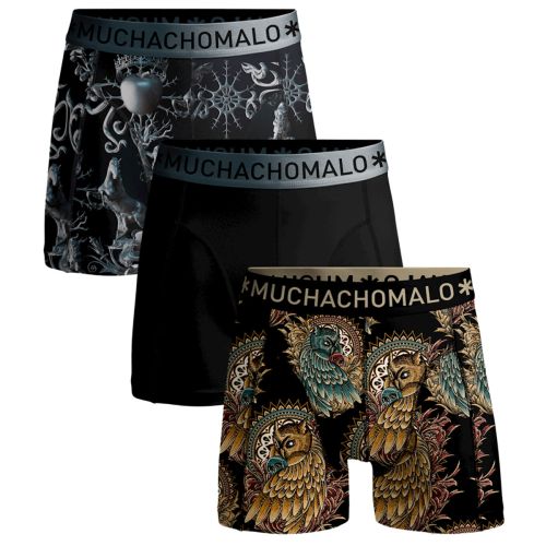 MuchachoMalo 3Pack Free As A Bird Explore Jongens Boxershorts