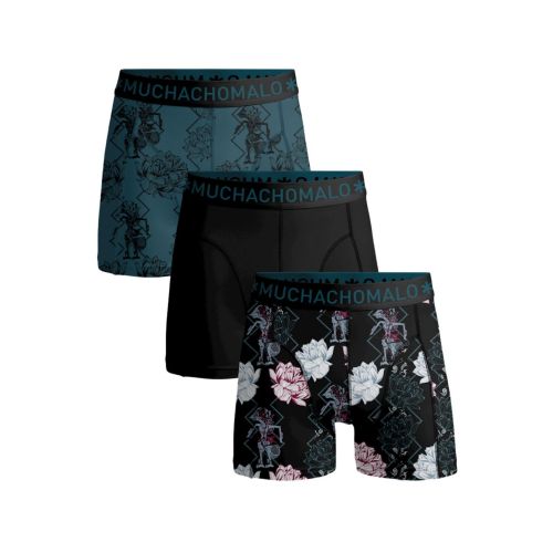 MuchachoMalo Batik 3Pack Jongens Boxershorts