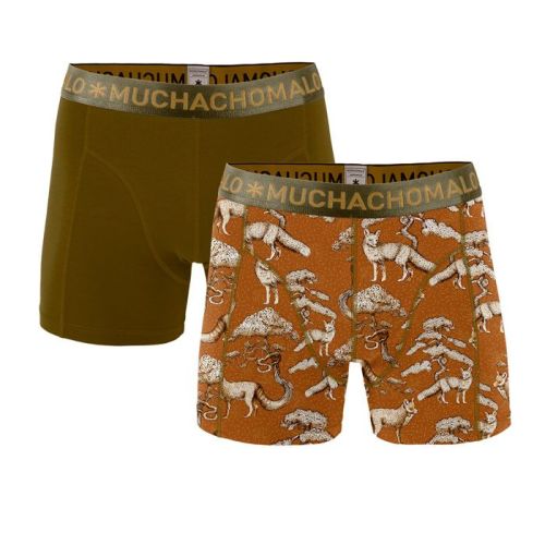 Muchachomalo jongens 2pack Fox (Modal)