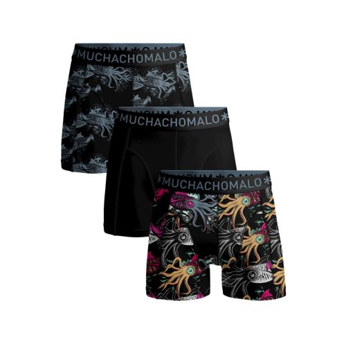 MuchachoMalo Calamari 3Pack Jongens Boxershorts
