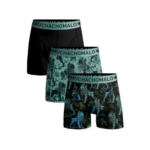 MuchachoMalo Heren Boxershorts 3Pack Delft Lion