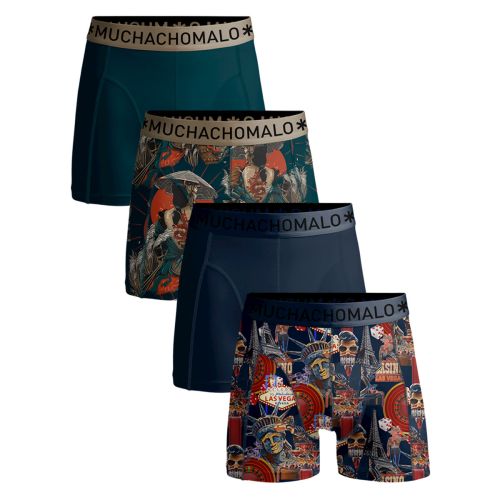 MuchachoMalo Las Vegas Japan 4Pack Heren Boxershorts