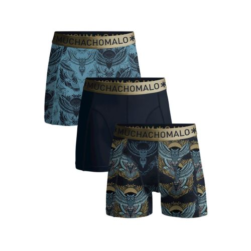 MuchachoMalo NiteOwl 3Pack Jongens Boxershorts