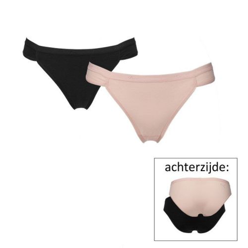 Puma Daily bikini 2 light pink - dark grey