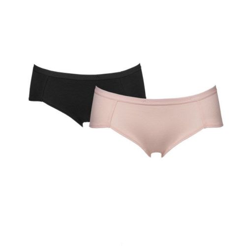 Puma dames 2pack hipster roze/antraciet