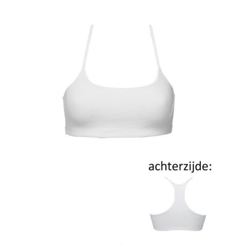 Puma Daily Racerbac pack  White - wit