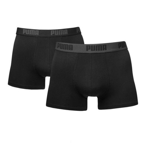 Puma Boxershort Duopak Zwart