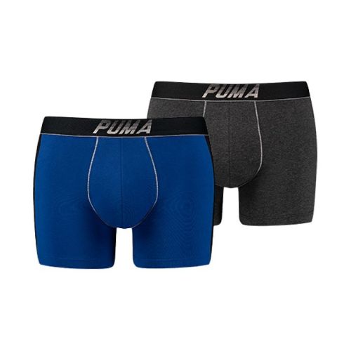 Puma heren 2pack Forever Faster Blue Silver