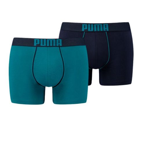 Puma heren 2pack Placed logo ocean depths